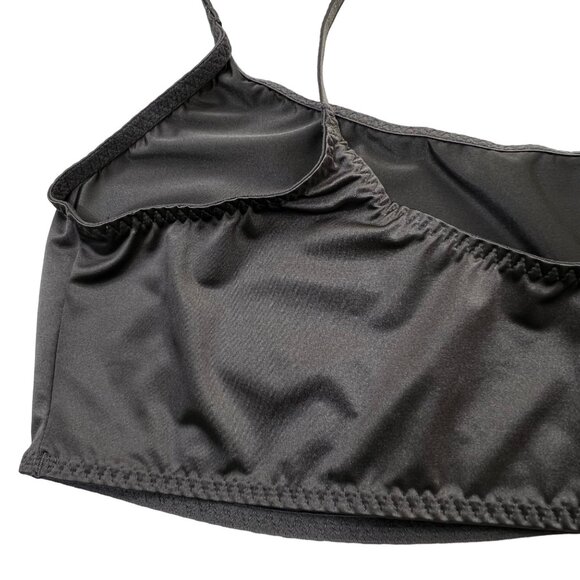 SKIMS Stretch Satin Scoop Neck Bralette + Cheeky Tanga Armor 4X - Picture 6 of 16